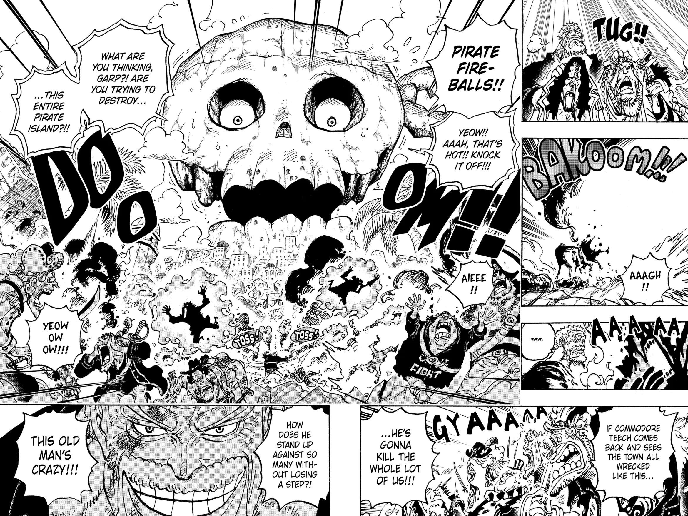 One Piece, Chapter 1087 image 04